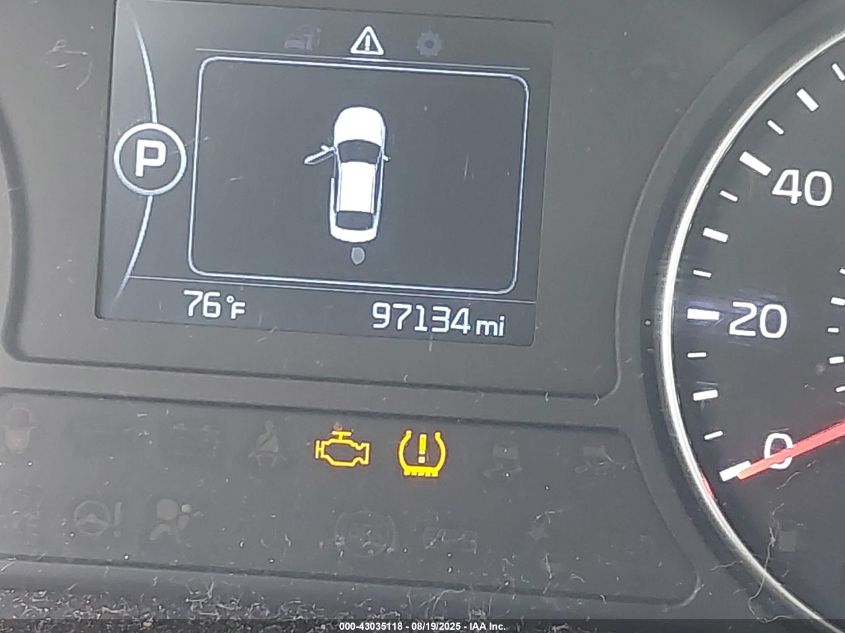 2016 Kia Optima Lx VIN: 5XXGT4L38GG022260 Lot: 43035118