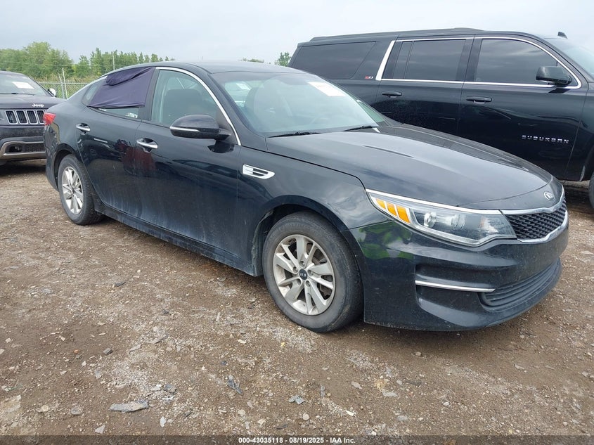 5XXGT4L38GG022260 2016 Kia Optima Lx auction photo 1