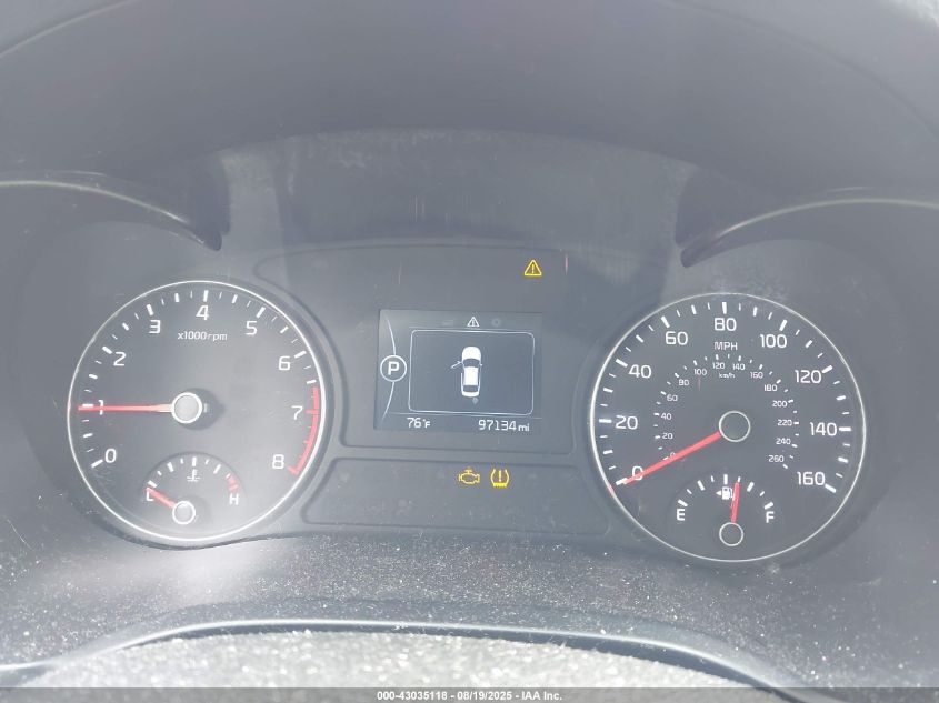 2016 Kia Optima Lx VIN: 5XXGT4L38GG022260 Lot: 43035118