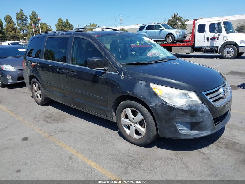 2V8HW54X89R560796 2009 Volkswagen Routan Sel auction photo 1