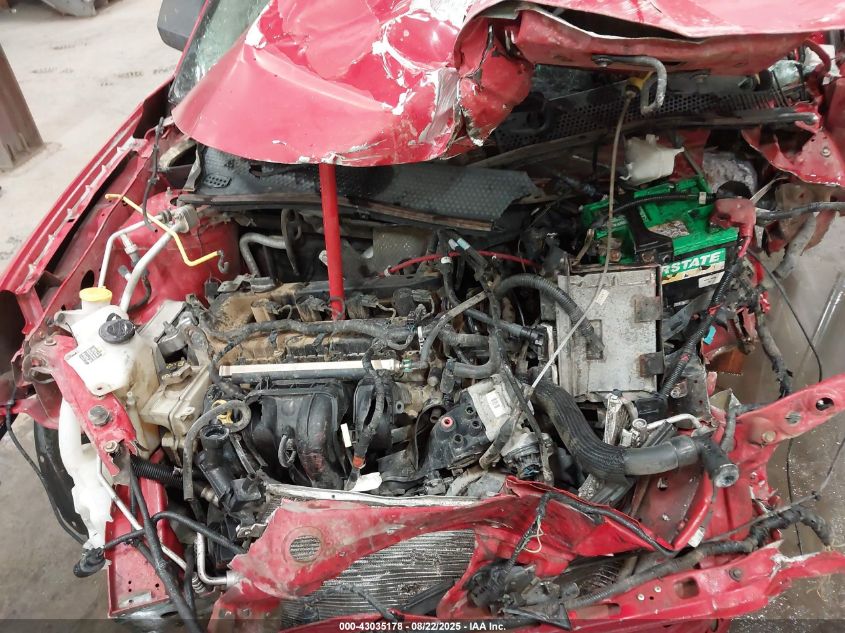 2008 Ford Focus Se/Ses VIN: 1FAHP33N88W177109 Lot: 43035178