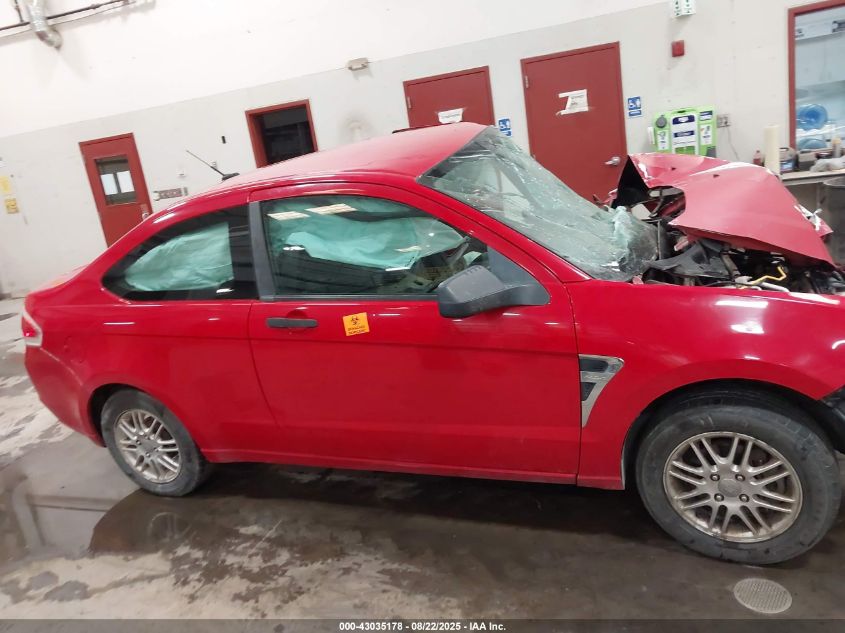 2008 Ford Focus Se/Ses VIN: 1FAHP33N88W177109 Lot: 43035178
