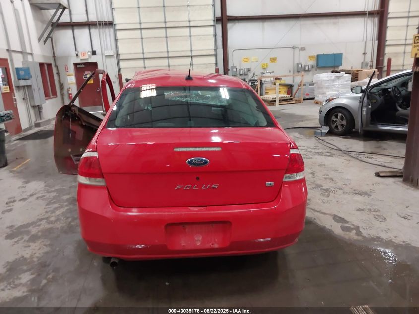 2008 Ford Focus Se/Ses VIN: 1FAHP33N88W177109 Lot: 43035178