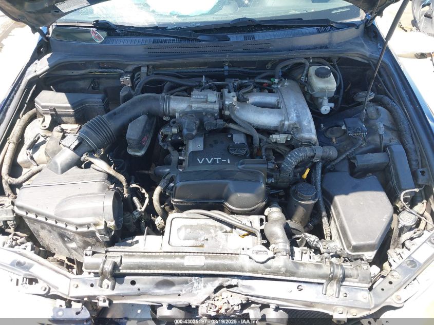 2005 Lexus Is 300 VIN: JTHBD192050099481 Lot: 43035197