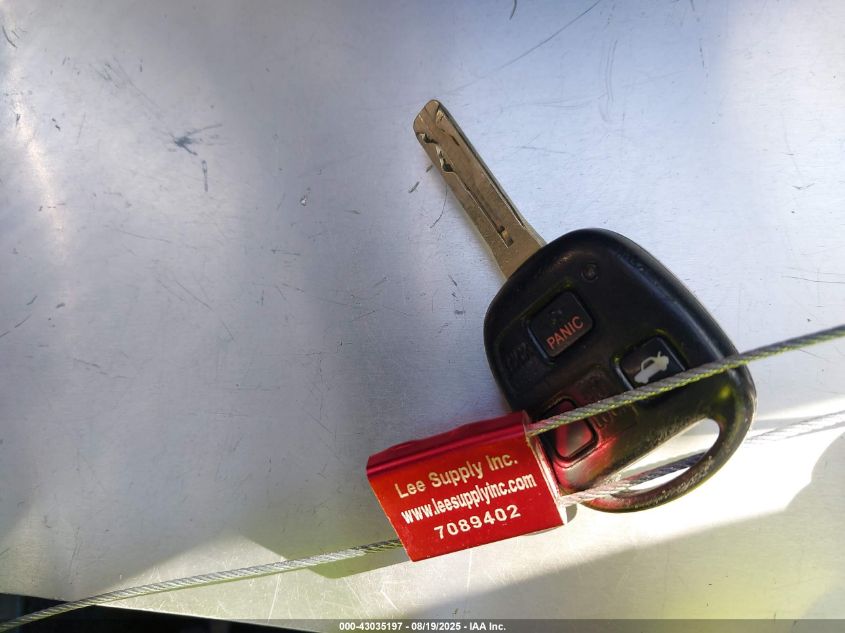 2005 Lexus Is 300 VIN: JTHBD192050099481 Lot: 43035197