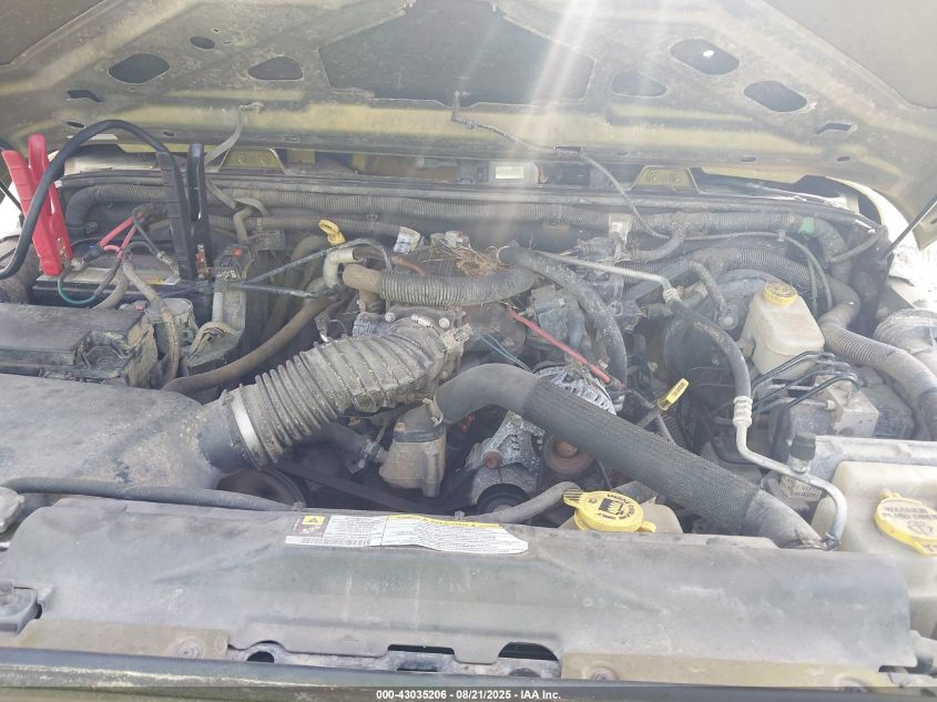 2008 Jeep Wrangler Unlimited X VIN: 1J4GA39138L509500 Lot: 43035206