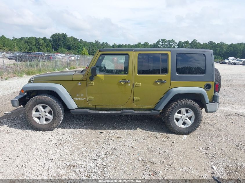 2008 Jeep Wrangler Unlimited X VIN: 1J4GA39138L509500 Lot: 43035206