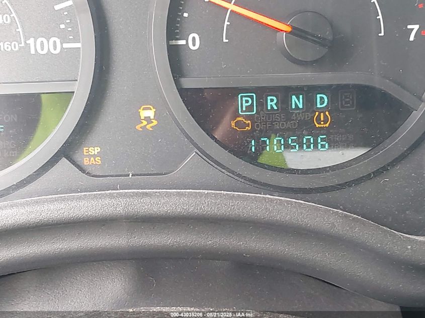 2008 Jeep Wrangler Unlimited X VIN: 1J4GA39138L509500 Lot: 43035206