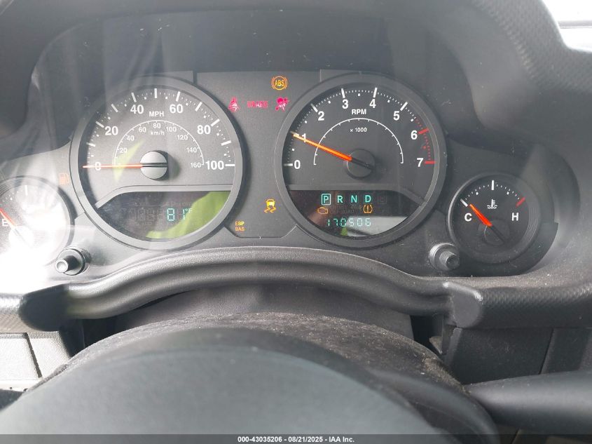 2008 Jeep Wrangler Unlimited X VIN: 1J4GA39138L509500 Lot: 43035206