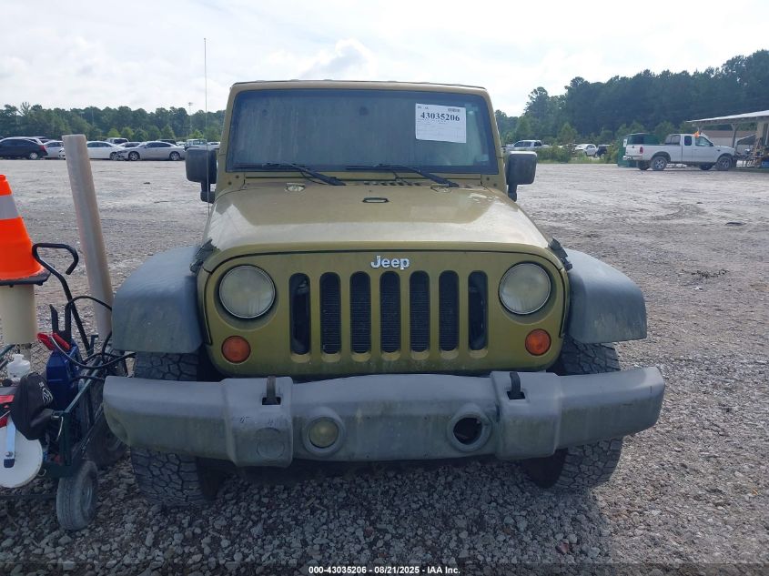 2008 Jeep Wrangler Unlimited X VIN: 1J4GA39138L509500 Lot: 43035206