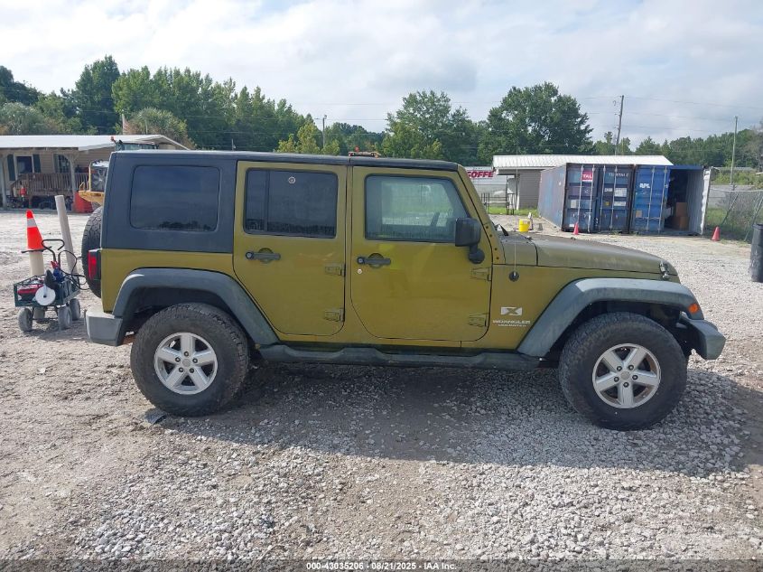 2008 Jeep Wrangler Unlimited X VIN: 1J4GA39138L509500 Lot: 43035206