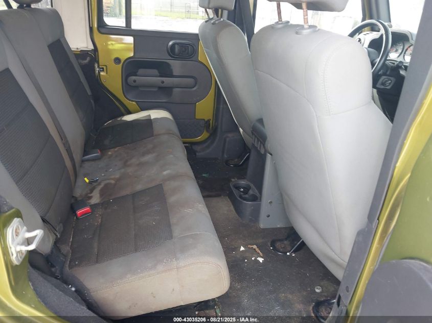 2008 Jeep Wrangler Unlimited X VIN: 1J4GA39138L509500 Lot: 43035206