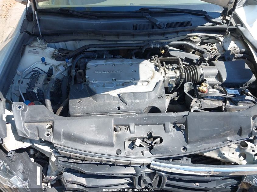 2010 Honda Accord 3.5 Ex-L VIN: 1HGCP3F84AA011958 Lot: 43035216