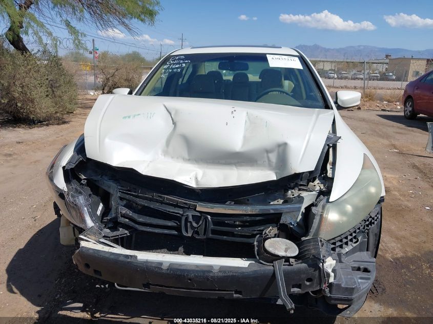 2010 Honda Accord 3.5 Ex-L VIN: 1HGCP3F84AA011958 Lot: 43035216