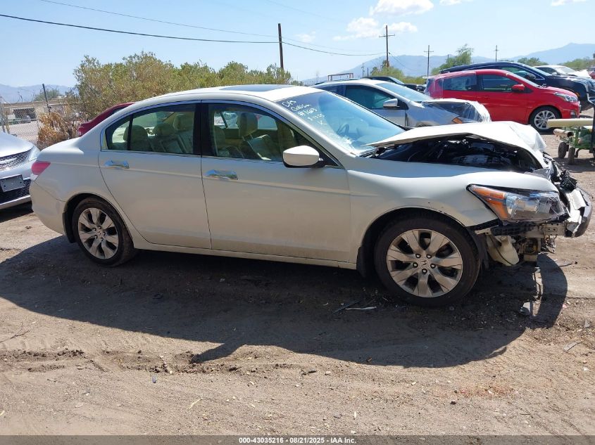 2010 Honda Accord 3.5 Ex-L VIN: 1HGCP3F84AA011958 Lot: 43035216