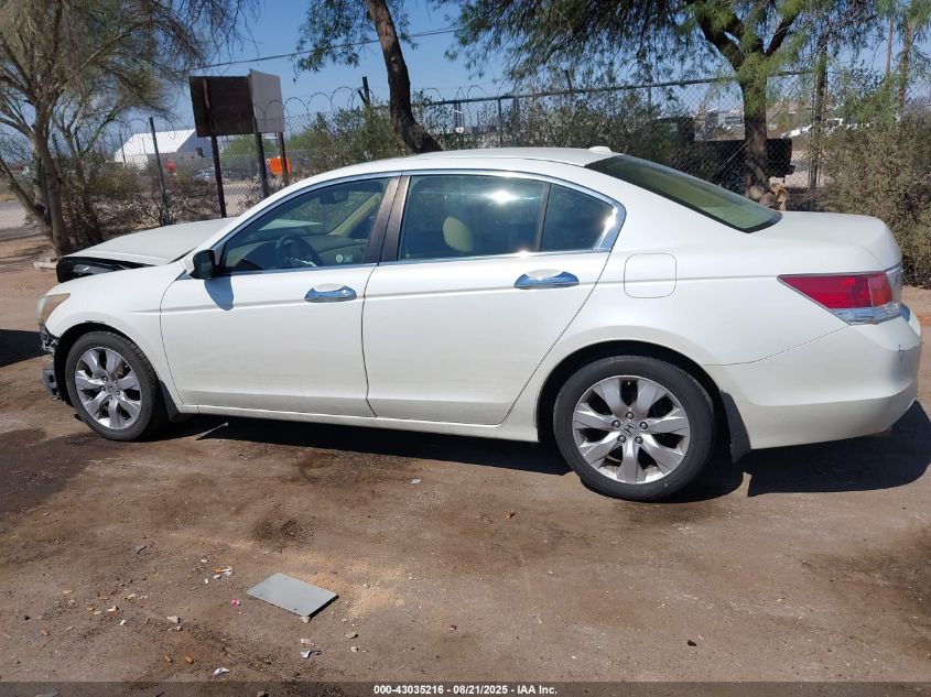 2010 Honda Accord 3.5 Ex-L VIN: 1HGCP3F84AA011958 Lot: 43035216