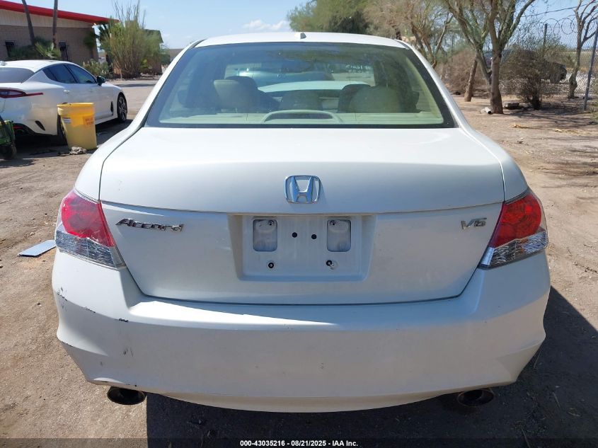 2010 Honda Accord 3.5 Ex-L VIN: 1HGCP3F84AA011958 Lot: 43035216