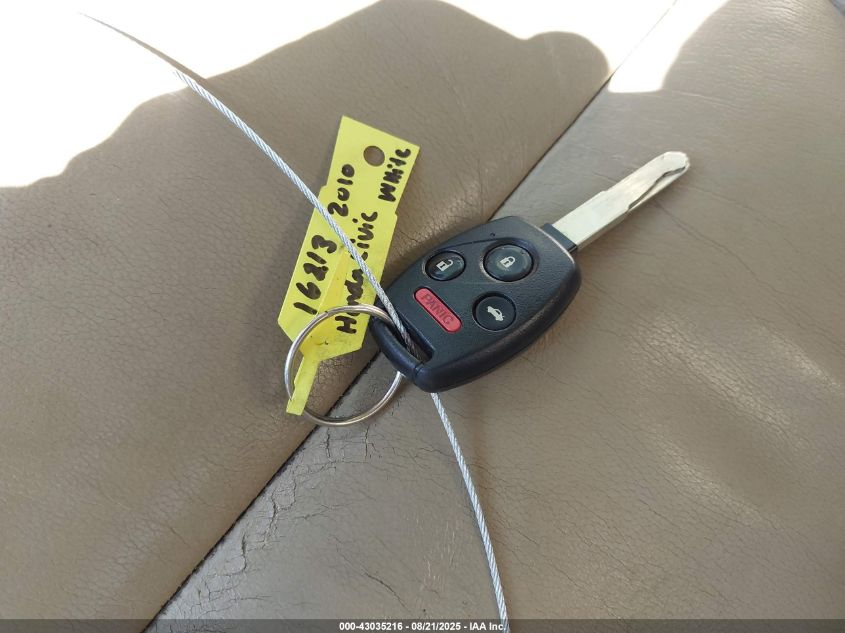 2010 Honda Accord 3.5 Ex-L VIN: 1HGCP3F84AA011958 Lot: 43035216