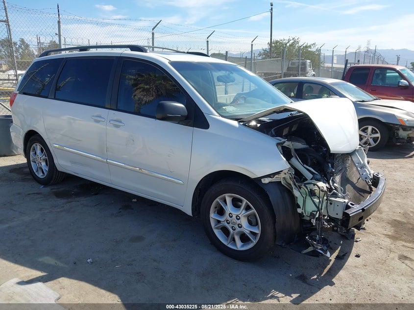 5TDZA22C46S564733 2006 Toyota Sienna Xle Limited auction photo 1