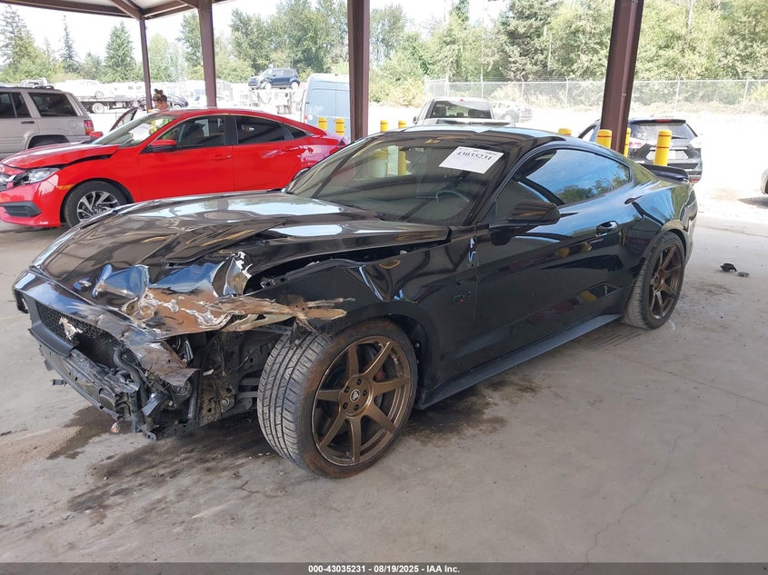 2017 FORD MUSTANG GT - 1FA6P8CF8H5225484