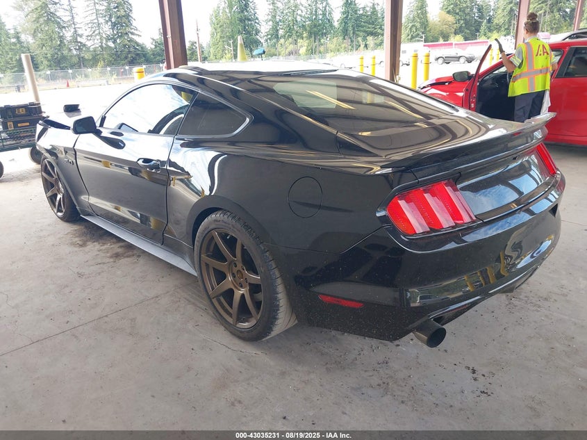 2017 FORD MUSTANG GT - 1FA6P8CF8H5225484