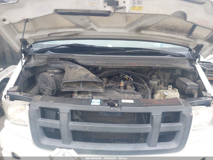 2013 Isuzu Commercial Van VIN: JALB4T174D7W01062 Lot: 43035260