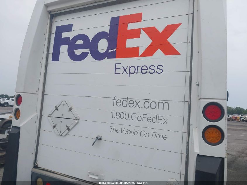 2013 Isuzu Commercial Van VIN: JALB4T174D7W01062 Lot: 43035260