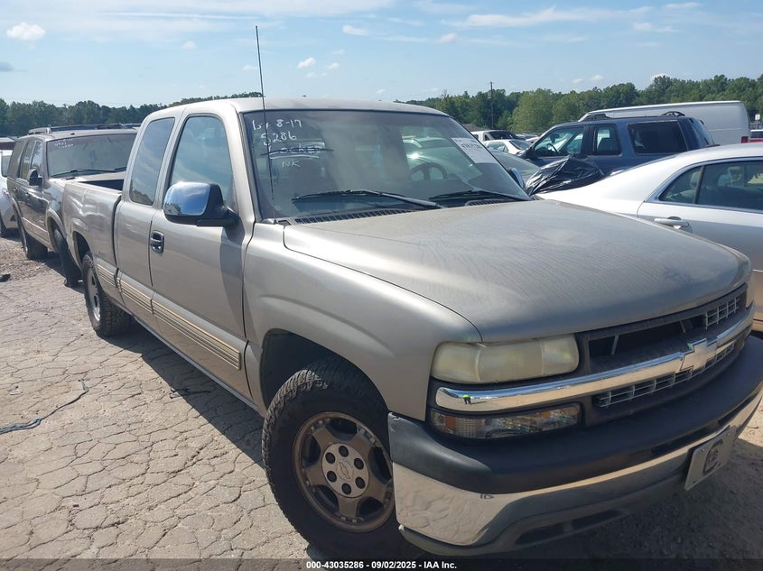 2GCEC19T1X1151881 1999 Chevrolet Silverado 1500 Ls auction photo 1