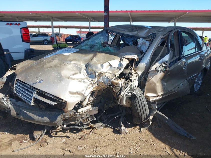 2003 Mercedes-Benz C 320 Sport