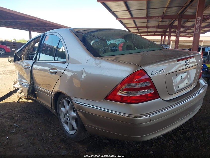 2003 Mercedes-Benz C 320 Sport