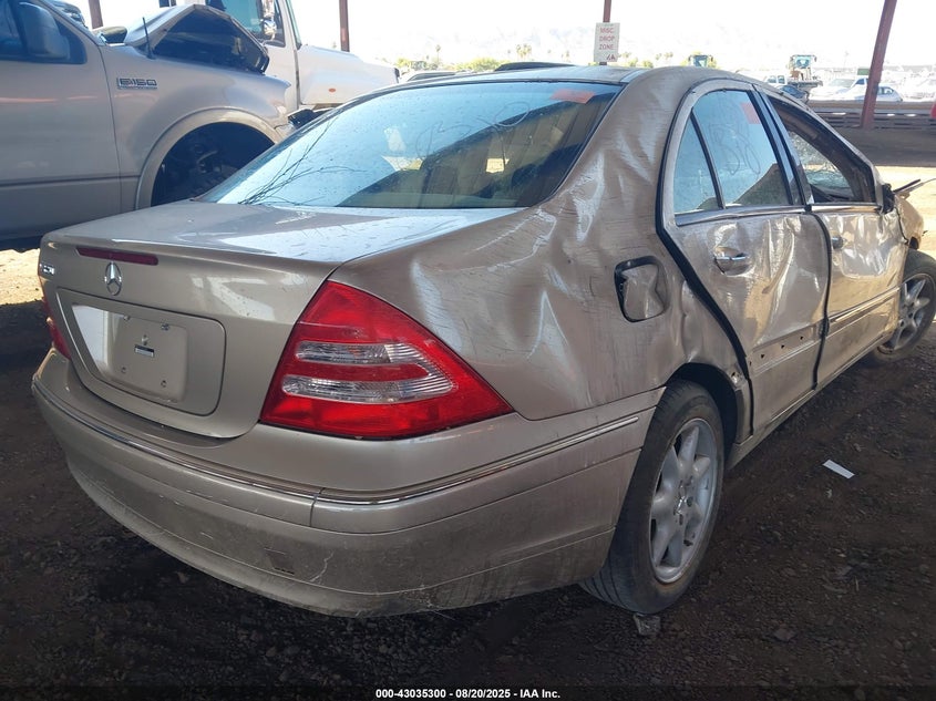 2003 Mercedes-Benz C 320 Sport
