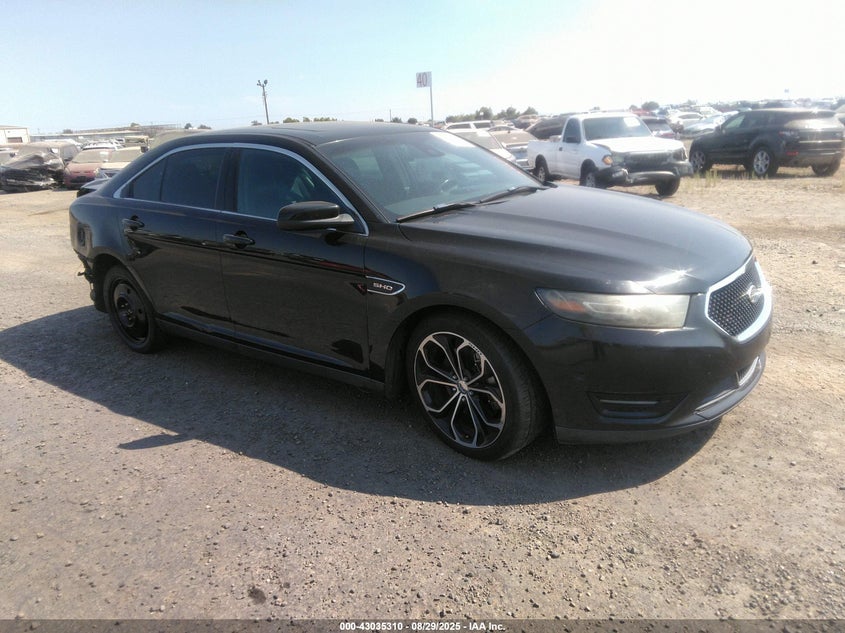 Vin: 1fahp2kt1dg136397, lot: 43529445, ford taurus sho 2013 img_1
