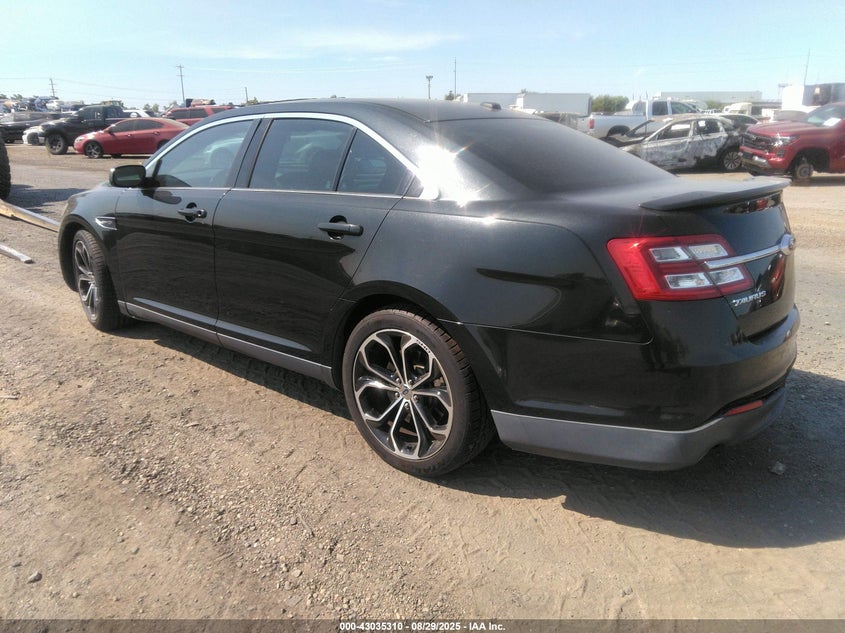 Vin: 1fahp2kt1dg136397, lot: 43529445, ford taurus sho 20133