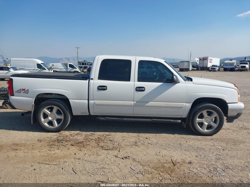 2006 Chevrolet Silverado 1500 Lt2 VIN: 2GCEK13T261225237 Lot: 43035327