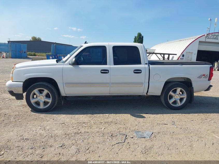 2006 Chevrolet Silverado 1500 Lt2 VIN: 2GCEK13T261225237 Lot: 43035327