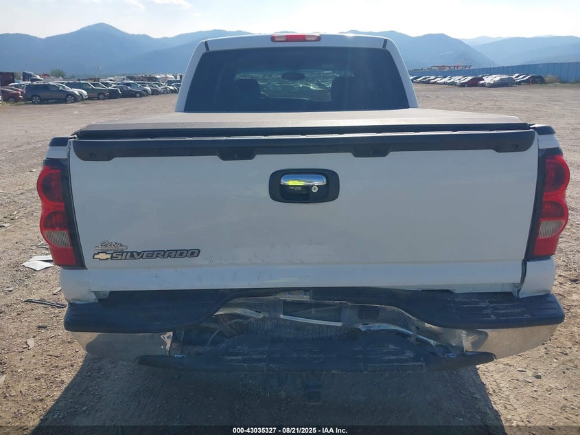 2006 Chevrolet Silverado 1500 Lt2 VIN: 2GCEK13T261225237 Lot: 43035327