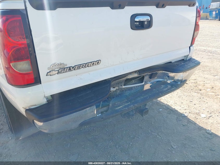 2006 Chevrolet Silverado 1500 Lt2 VIN: 2GCEK13T261225237 Lot: 43035327