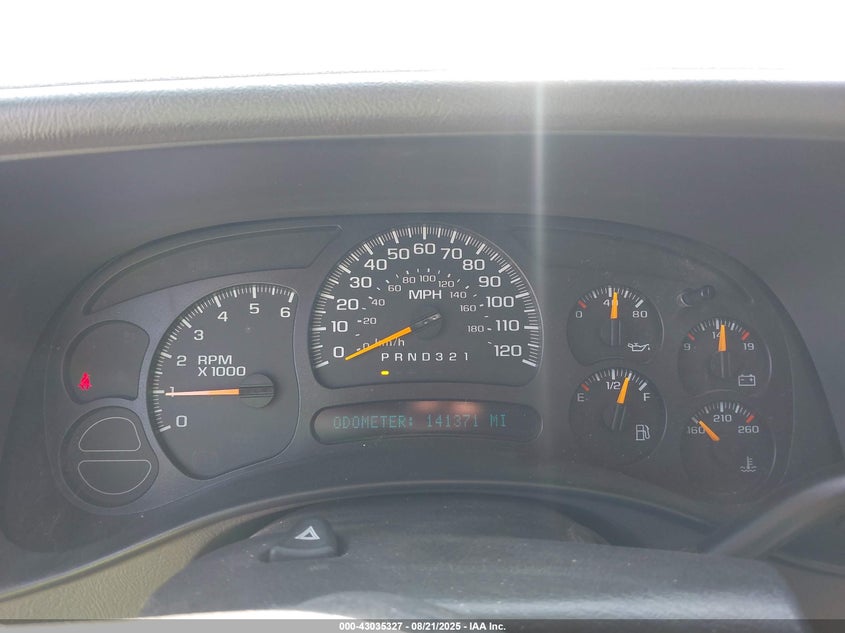 2006 Chevrolet Silverado 1500 Lt2 VIN: 2GCEK13T261225237 Lot: 43035327