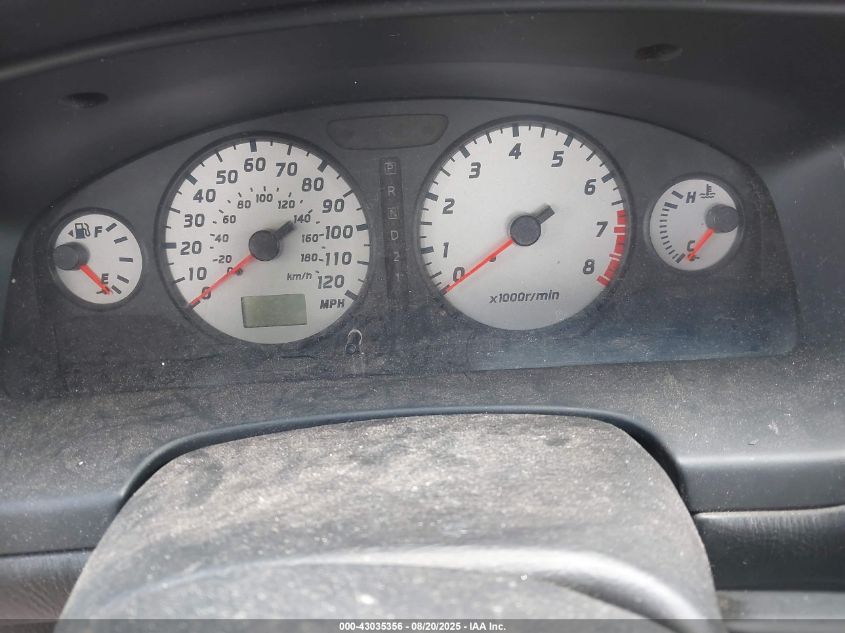 2003 Nissan Pathfinder Se VIN: JN8DR09X03W703563 Lot: 43035356