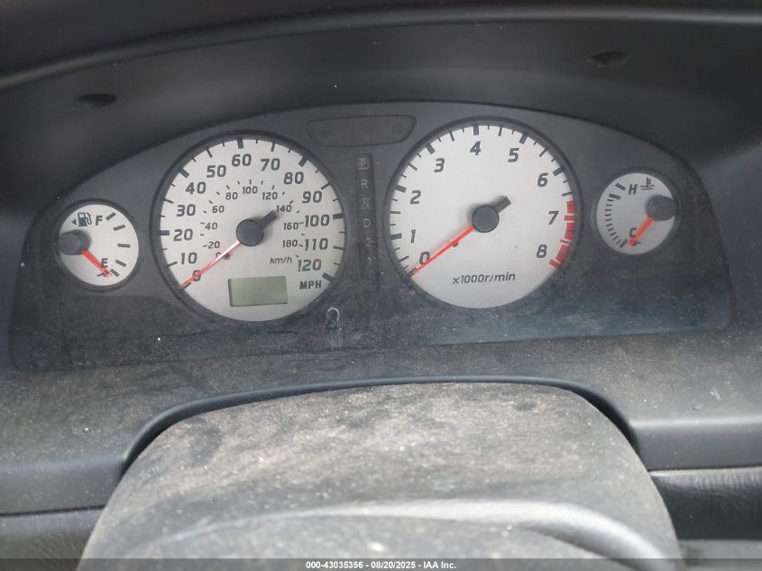 2003 Nissan Pathfinder Se VIN: JN8DR09X03W703563 Lot: 43035356