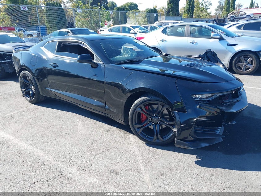 CHEVROLET CAMARO RWD 2SS