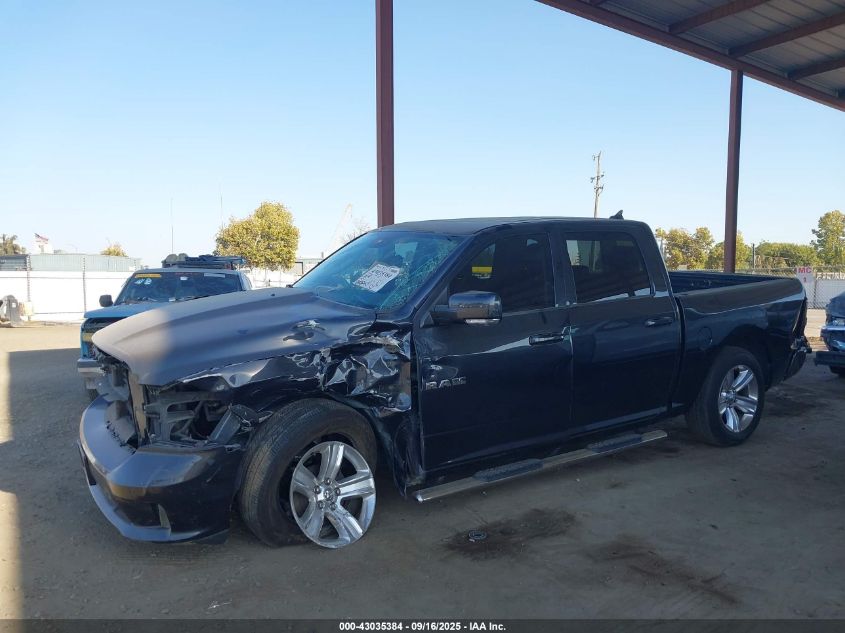 2015 Ram 1500 Sport VIN: 1C6RR6MT5FS755119 Lot: 43035384