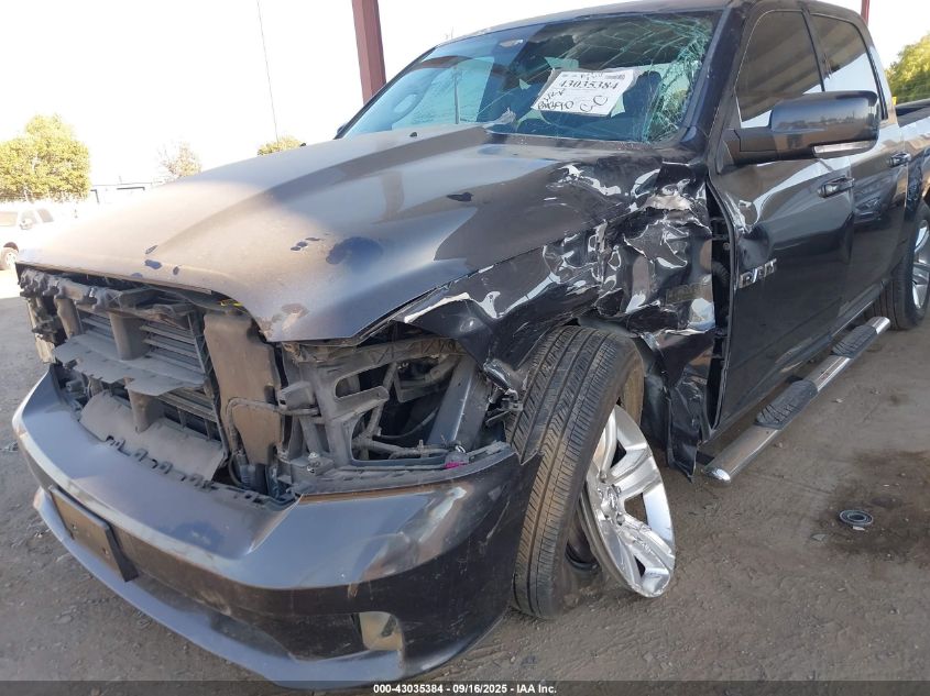 2015 Ram 1500 Sport VIN: 1C6RR6MT5FS755119 Lot: 43035384