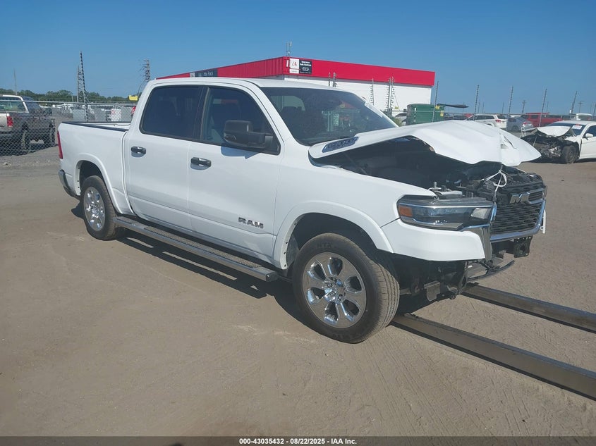 Vin: 1c6srffp0sn667363, lot: 43529567, ram 1500 big horn  4x4 5'7 box 2025 img_1
