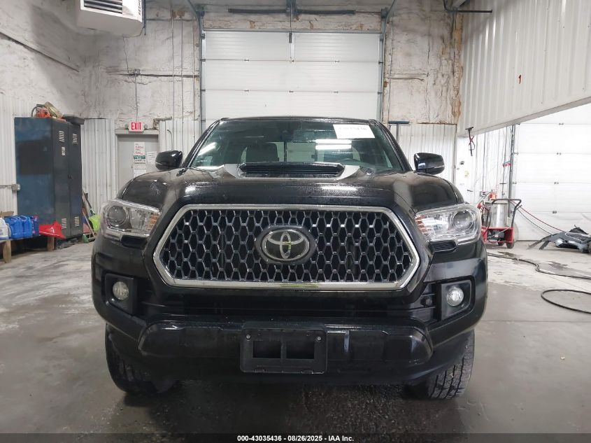 2019 Toyota Tacoma Trd Sport VIN: 5TFSZ5ANXKX174139 Lot: 43035436