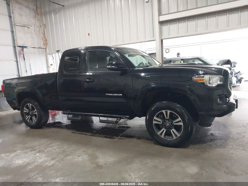 2019 Toyota Tacoma Trd Sport VIN: 5TFSZ5ANXKX174139 Lot: 43035436