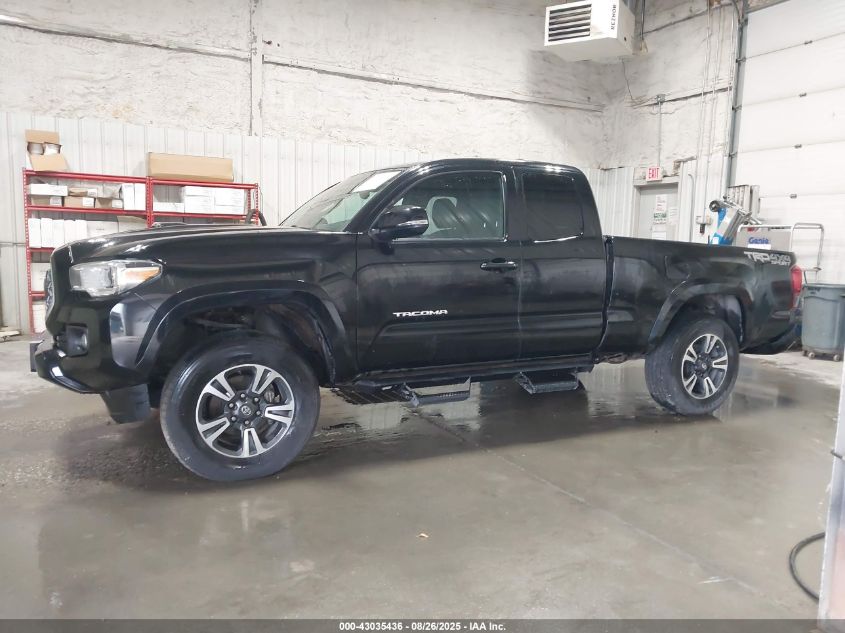2019 Toyota Tacoma Trd Sport VIN: 5TFSZ5ANXKX174139 Lot: 43035436