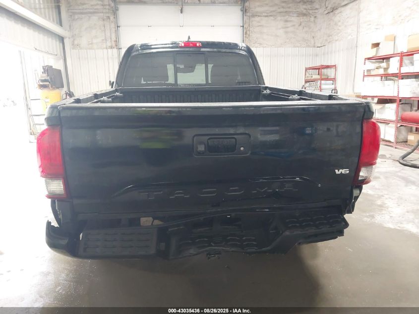 2019 Toyota Tacoma Trd Sport VIN: 5TFSZ5ANXKX174139 Lot: 43035436