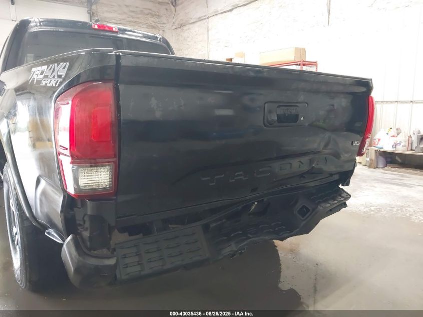 2019 Toyota Tacoma Trd Sport VIN: 5TFSZ5ANXKX174139 Lot: 43035436
