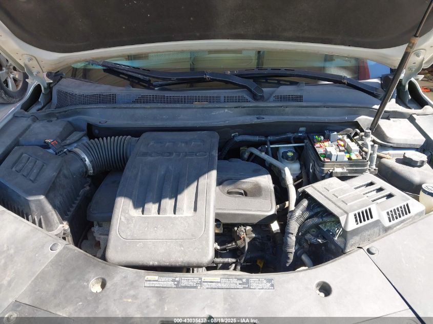 2015 Chevrolet Equinox Ls VIN: 1GNALAEKXFZ117804 Lot: 43035437